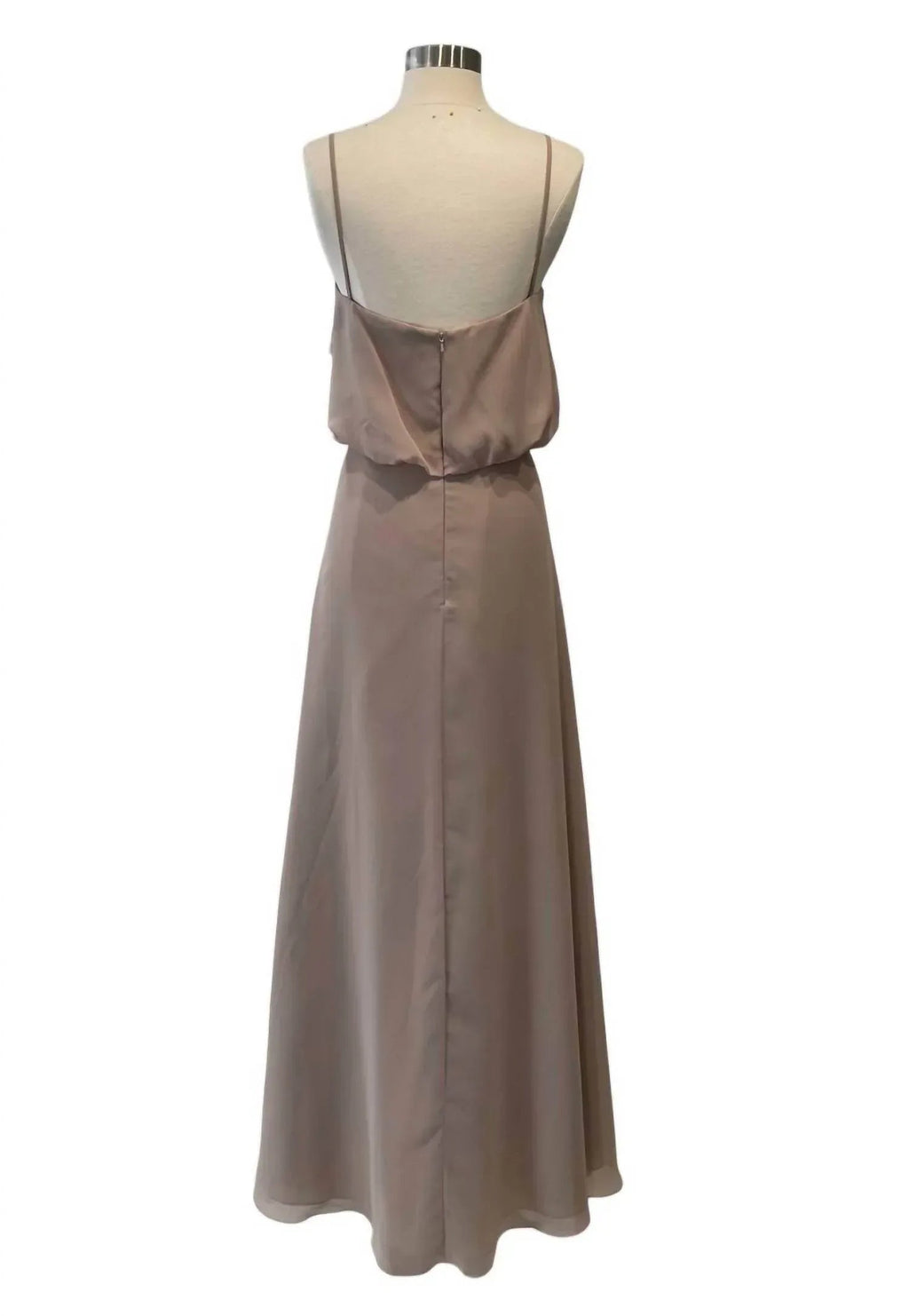 Strappy Boho Bridesmaid Dress