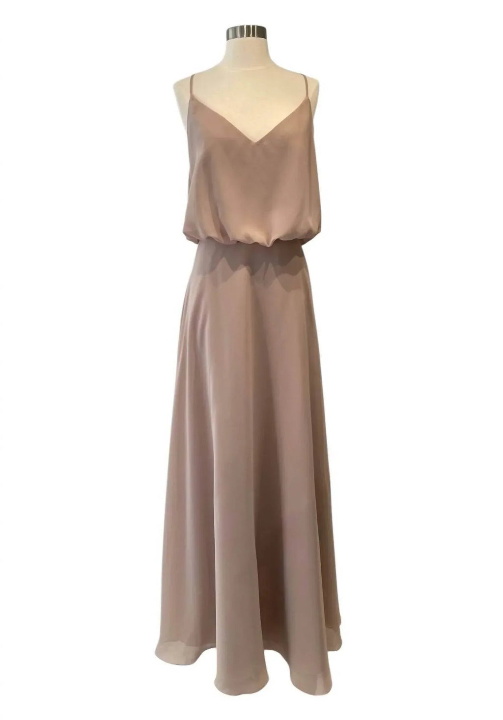 Strappy Boho Bridesmaid Dress